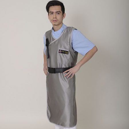 Экранизирующая защитная одежда от радиации