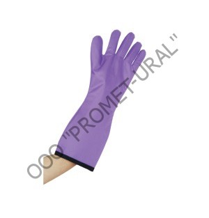 перчатки рентгенозащитные с покрытием