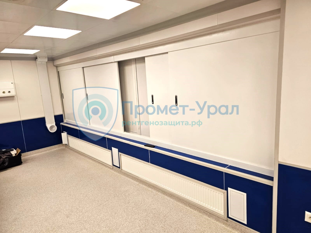 Рентгенозащитные ставни для ФГБУ «НМИЦ онкологии им. Н. Н. Блохина»